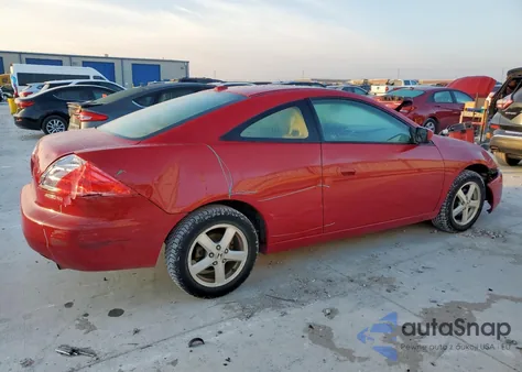 2005 Honda Accord Ex z USA, uszkodzony, nr VIN 1HGCM72625A015906